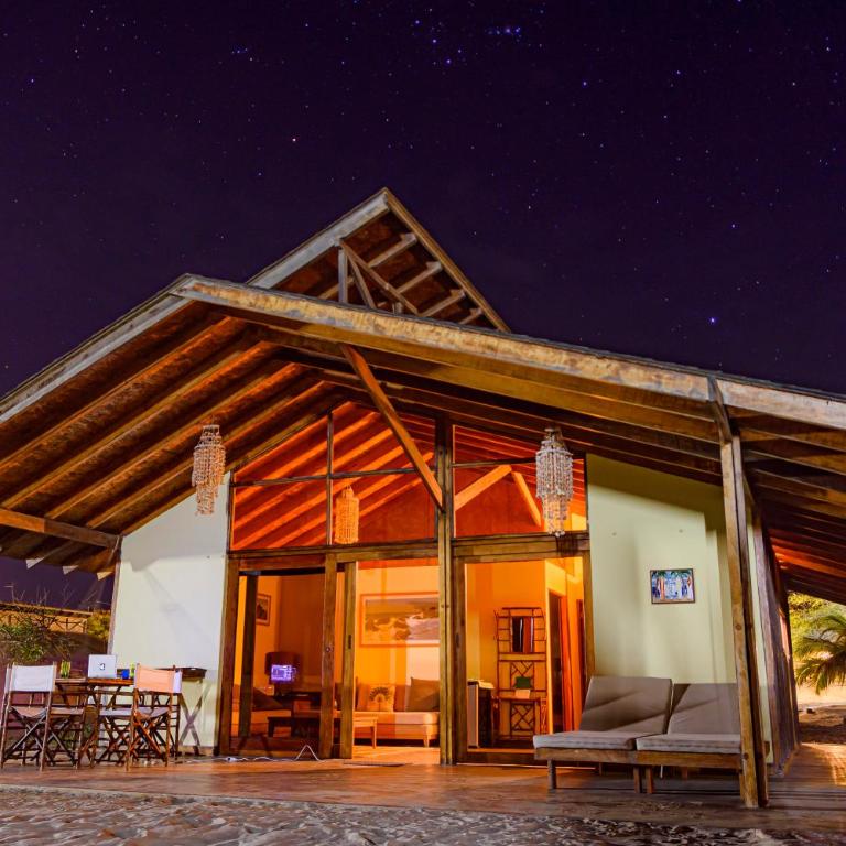 Wallac Bungalows Canoas de Punta Sal - One-Bedroom House - 27