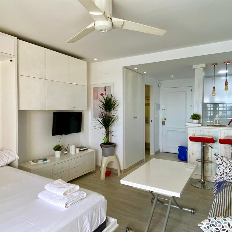 Estudio Deluxe Primera Línea CHINASOL - Parking Gratuito!! - Apartamento de 1 dormitorio - 5