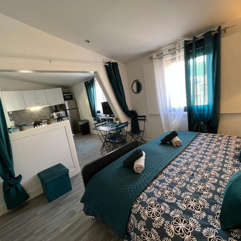 LE CORS’HALLES - Appartement 1 Chambre - 21
