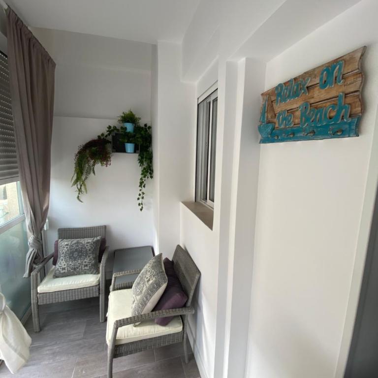 Arenales Beach Boutique Apartment - Apartamento Deluxe - 37