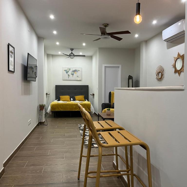 Acogedor apartamento en la Buhaira - Apartamento de 1 dormitorio - 5