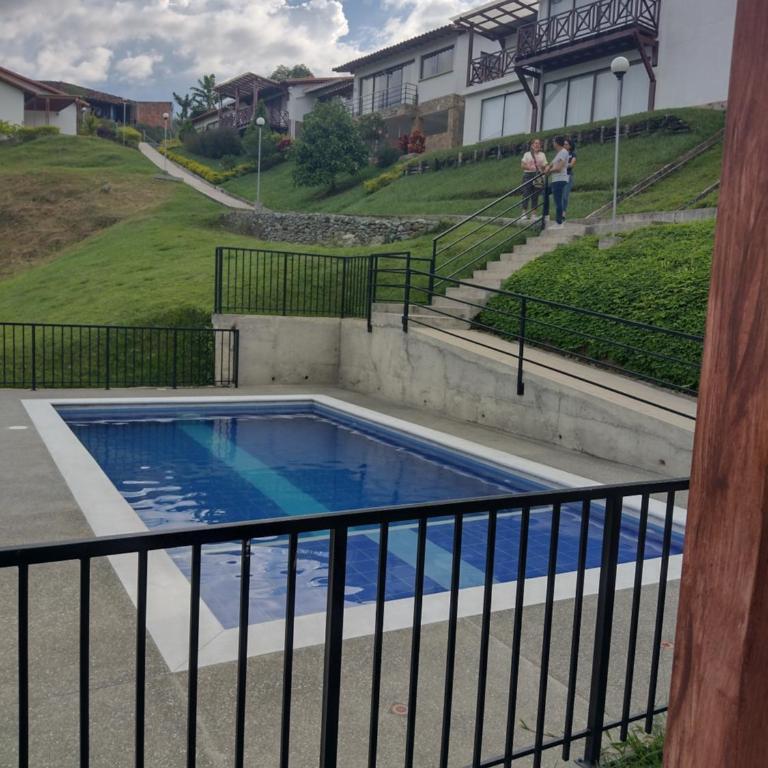 Apartamento con hermosa vista a 5 minutos del parque del café - Apartamento de 2 dormitorios - 36