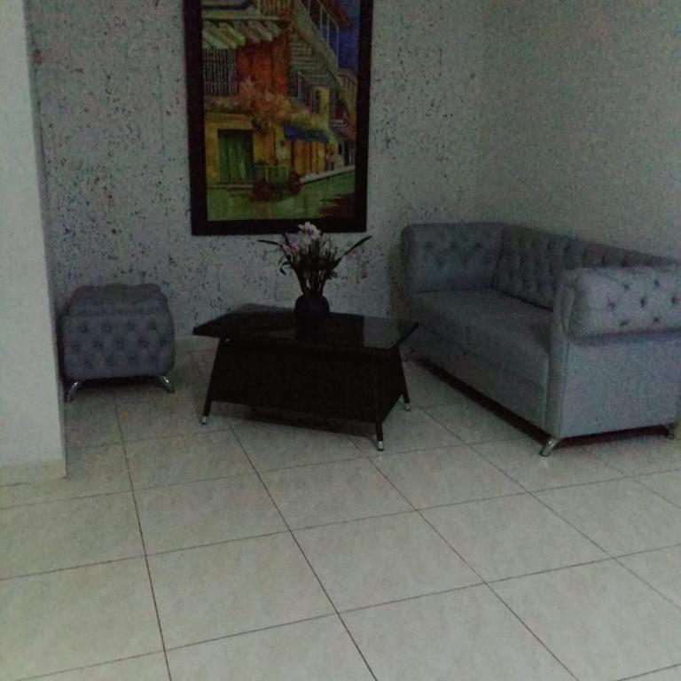 Apartaestudio amoblado en Bocagrande - Cartagena de Indias - One-Bedroom Apartment - 5