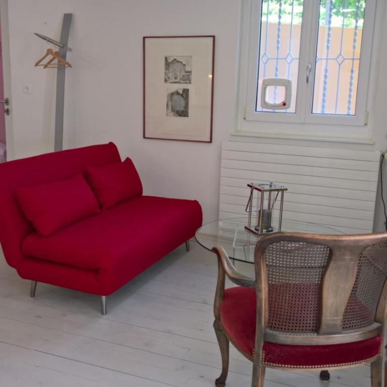 Swiss Borzoi House - Apartment mit Terrasse - 36