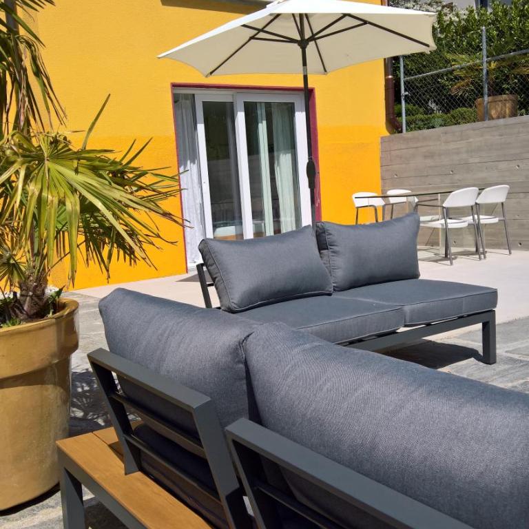 Swiss Borzoi House - Apartment mit Terrasse - 31