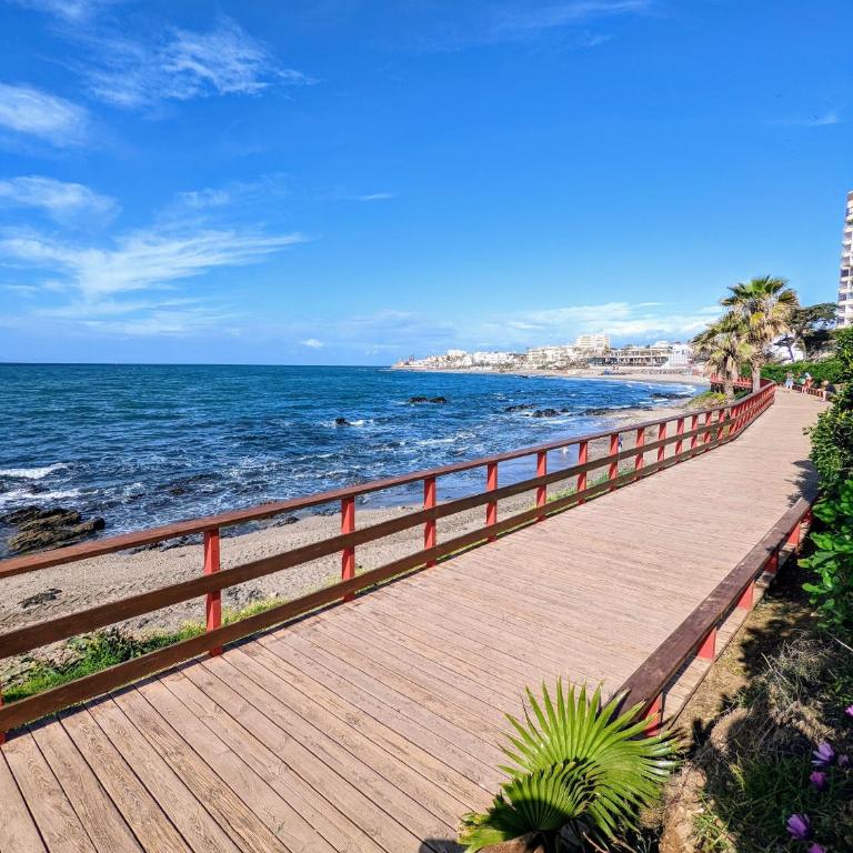 Mijas Beach Penthouse - Apartamento con vistas a la piscina - 43