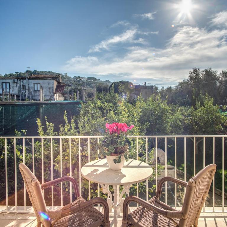 Relais Palazzo del Barone - Camera Deluxe Matrimoniale/Doppia con Letti Singoli con Vista Mare - 2