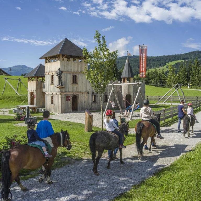 Blick auf's Schloss - Apartamento de 3 dormitorios con bañera - 29