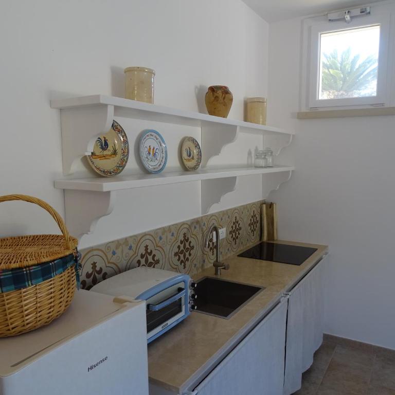 Villa Anna Maria Otranto - Appartamento con 1 Camera da Letto e Vista Giardino (3 Adulti) - 19