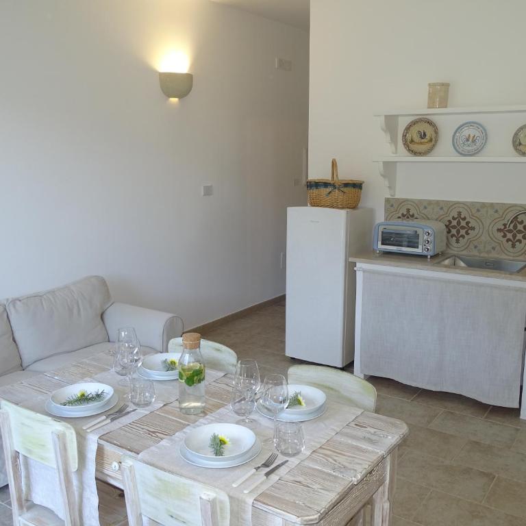 Villa Anna Maria Otranto - Appartamento con 1 Camera da Letto e Vista Giardino (3 Adulti) - 21