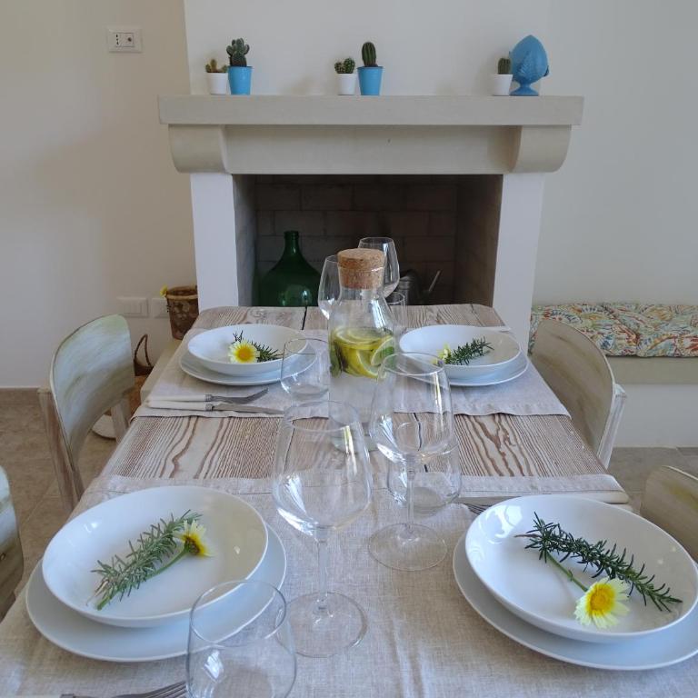 Villa Anna Maria Otranto - Appartamento con 1 Camera da Letto e Vista Giardino (3 Adulti) - 23
