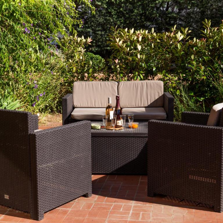 La terrasse bandolaise tout à pied, wifi, clim, parking - Apartamento - Planta baja - 16