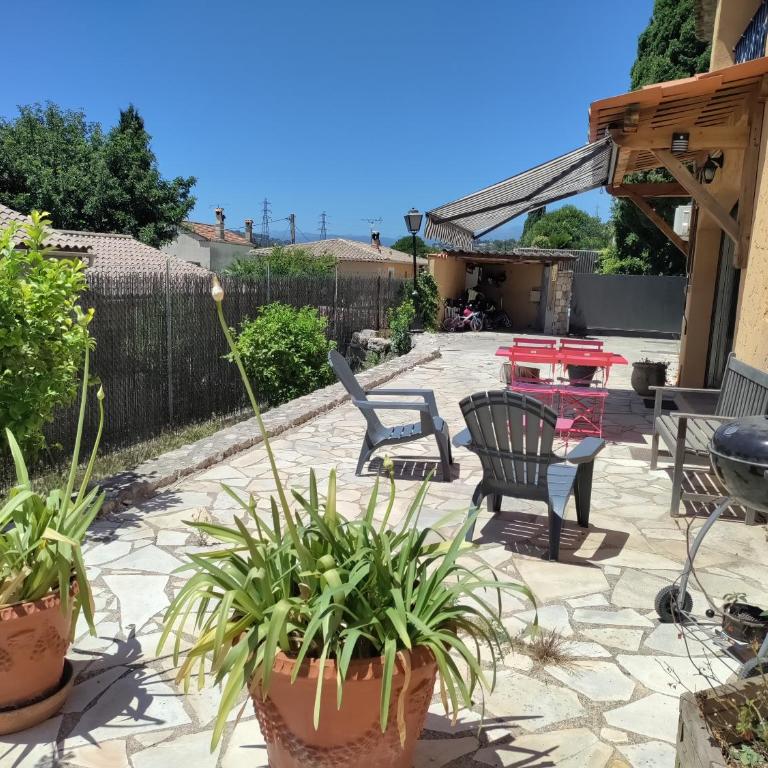 Rez-de-villa Mougins - Appartement 1 Chambre - 10