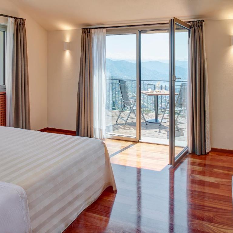 Il Leccio - Luxury Resort Portofino Monte - Camera Matrimoniale Deluxe con Balcone e Vista Mare - 1
