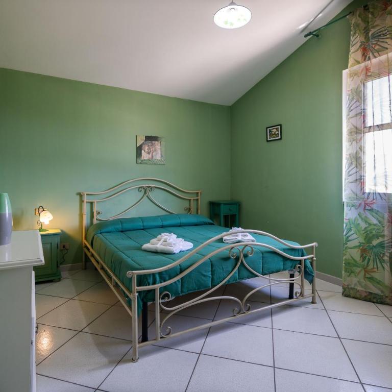 Villa Brunella - Camera Matrimoniale Deluxe - 1