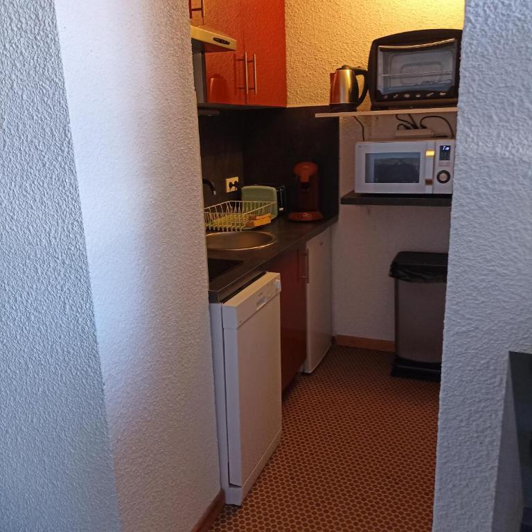 Risoul 1850 appartement 4 personnes proches pistes. - Appartement 1 Chambre - 6