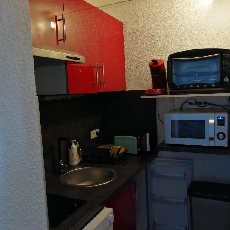 Risoul 1850 appartement 4 personnes proches pistes. - Appartement 1 Chambre - 7