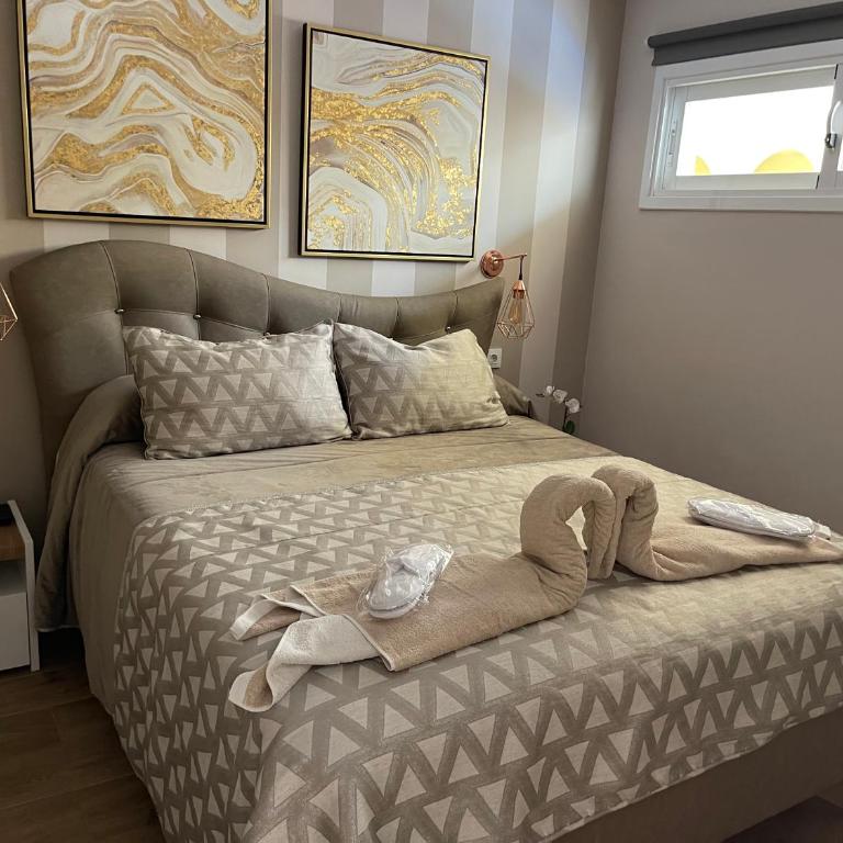 Luxury Apartment fronte piscina Mareverde A&V Costa Adeje - Apartamento de 1 dormitorio - 32