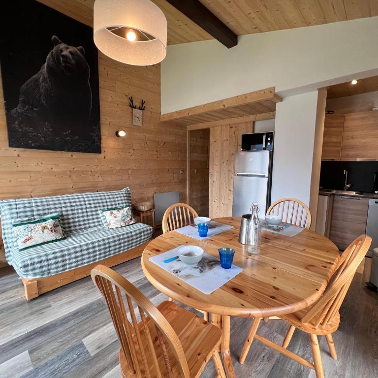Sapaudia G - Appartement skis aux pieds, belle vue - Appartamento con Vista Montagna - 3