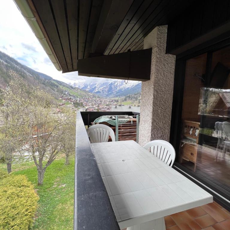 Sapaudia G - Appartement skis aux pieds, belle vue - Appartamento con Vista Montagna - 9