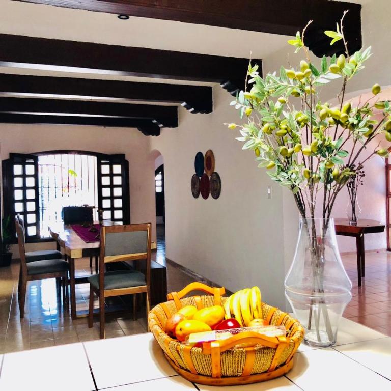 Villa Bugambilia Colonial Charm with Spacious Design and Private Pool Five Minutes from Downtown - Three-Bedroom Villa - 13