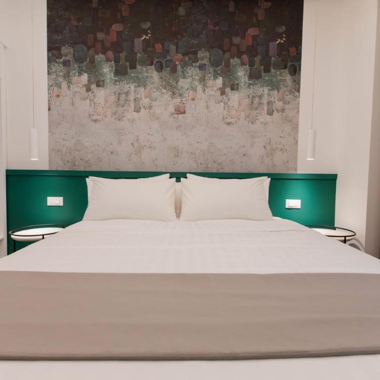 Smart Hotel Napoli - Camera Matrimoniale/Doppia con Letti Singoli con Patio - 16