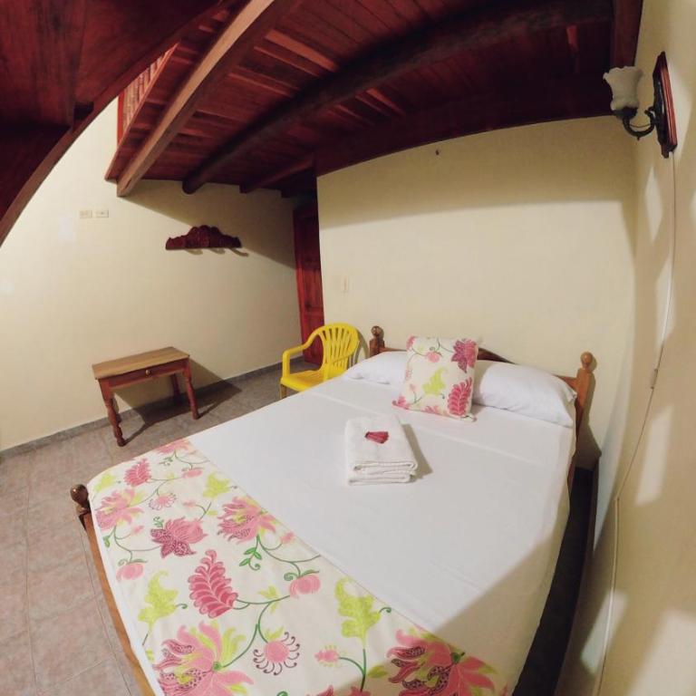La Casa de las Flores Hostal - Cama Individual en habitación compartida femenina - 5