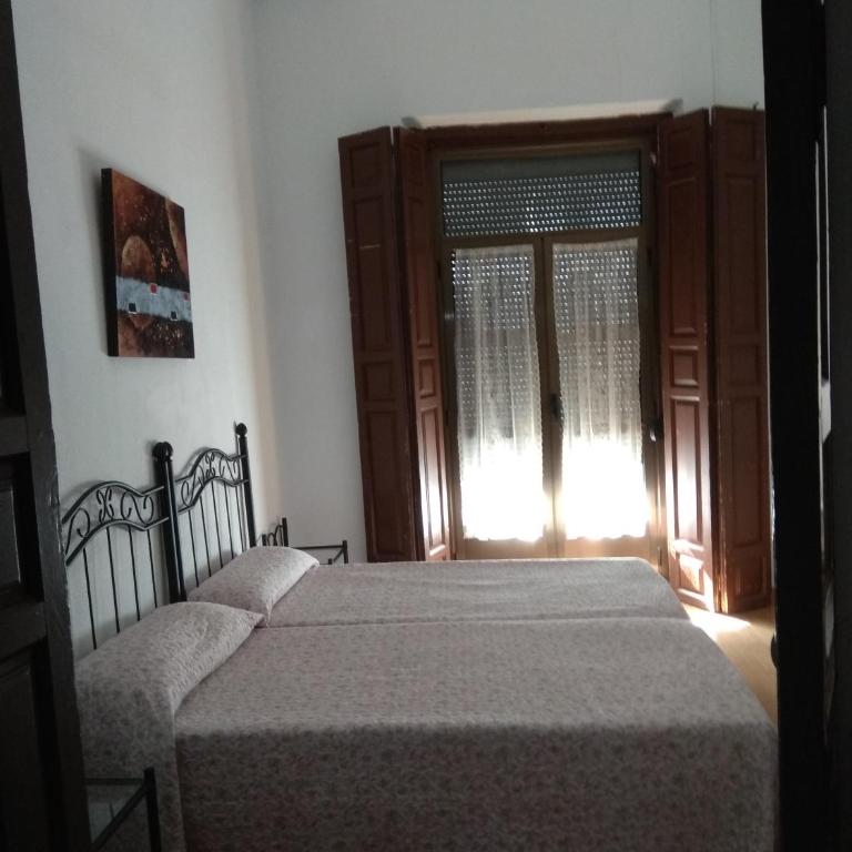 Pension Carretero - Habitación Doble Estándar - 2 camas - 4