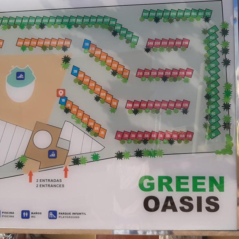 Green Oasis by the pool - Apartamento de 1 dormitorio - 17