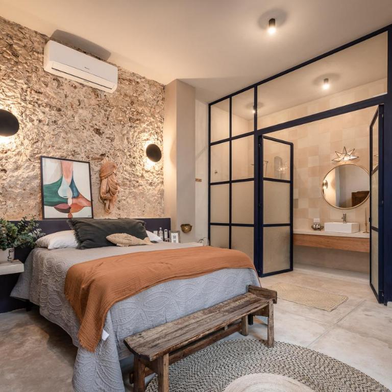 Hotel Casona Origen Merida - Deluxe Double Room - 1