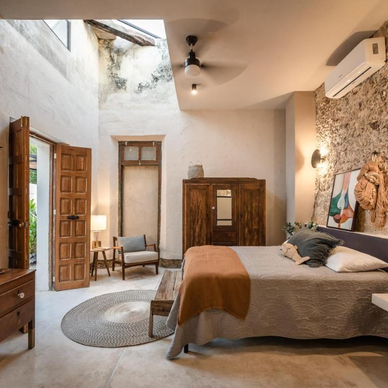Hotel Casona Origen Merida - Deluxe Double Room - 2