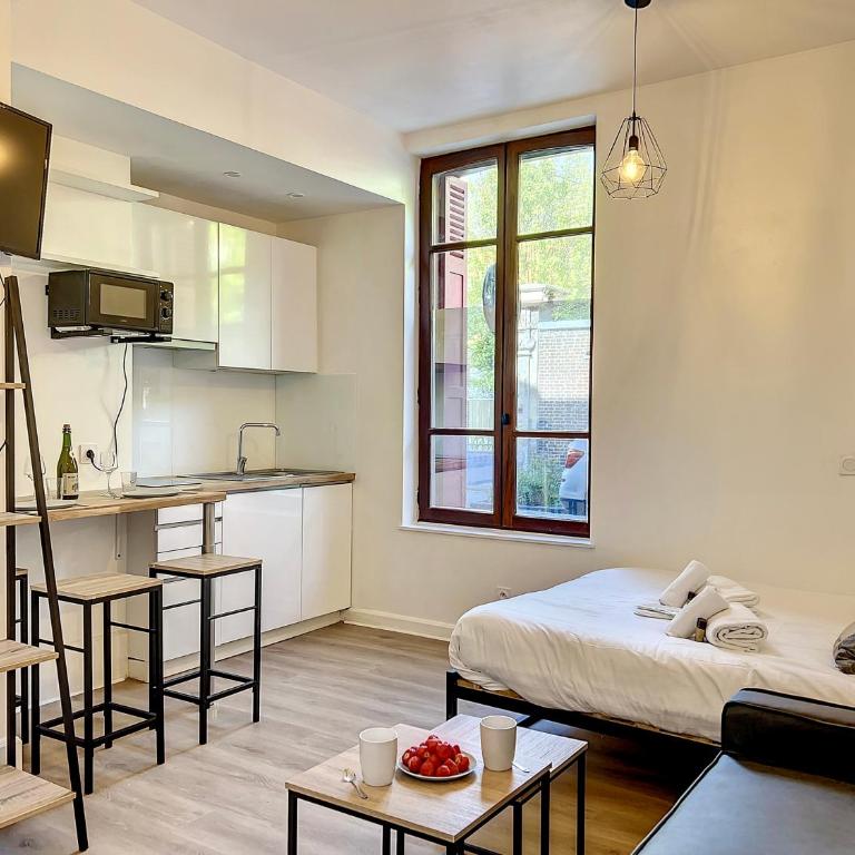 Rose - Apartment mit 1 Schlafzimmer - 7