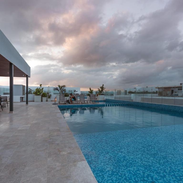 1BR in #1 location!, 3rd floor, Condo IPANA, Brand new, 3 rooftop pools, gym and rooftop bar with ocean view - Apartamento - 24