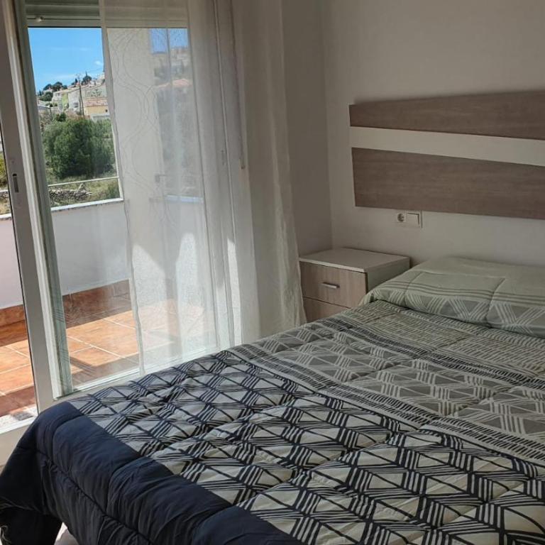 Chalet con piscina comunitaria y vistas al castillo en Peñiscola-3 terrazas-WIFI-parking - Casa de 3 dormitorios - 15