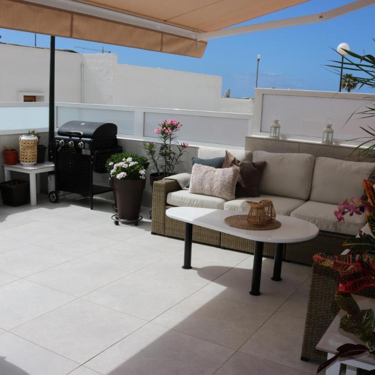 BIG sun terrace renovated 2-bedroom luxury duplex - Apartamento de 2 dormitorios - 45
