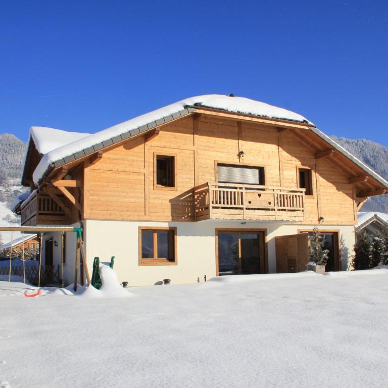 Gîte Balnéo Au Coeur des Alpes - Apartment mit 1 Schlafzimmer (4 Erwachsene) La Soldanelles - 8