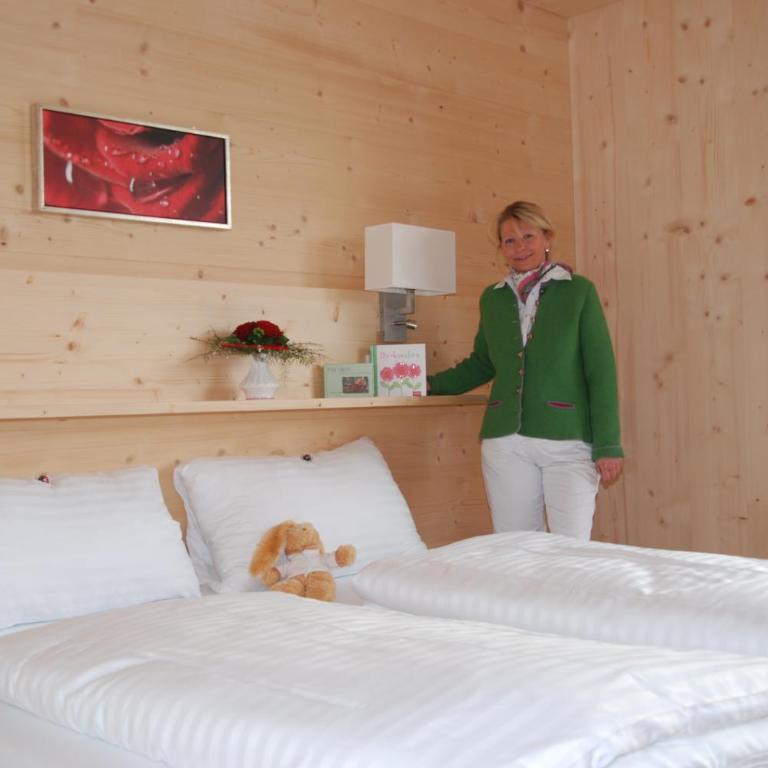 Zistelberghof - Doppelzimmer mit Bergblick - 2