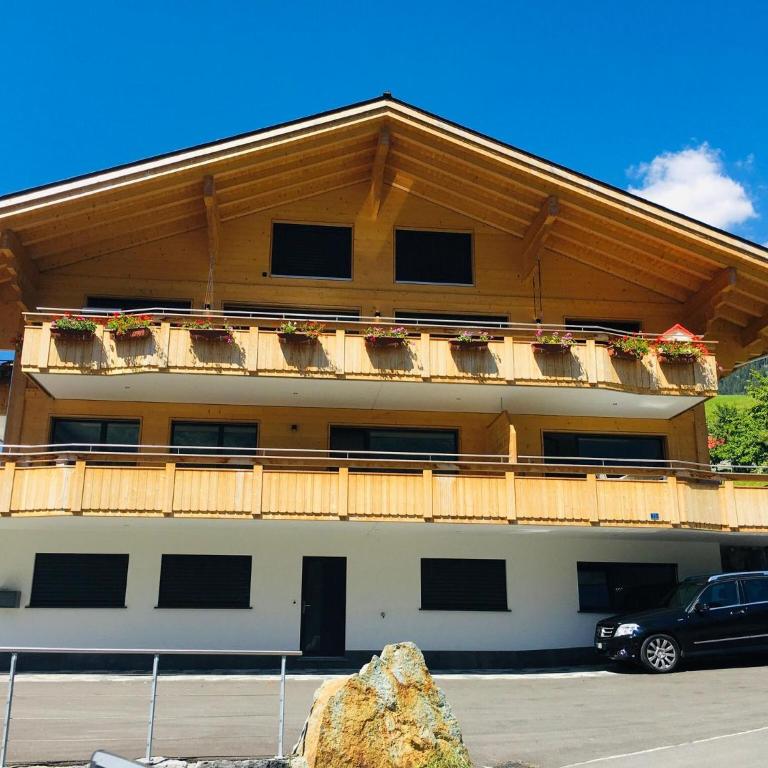 Chalet Mila - Apartment mit 1 Schlafzimmer - 1