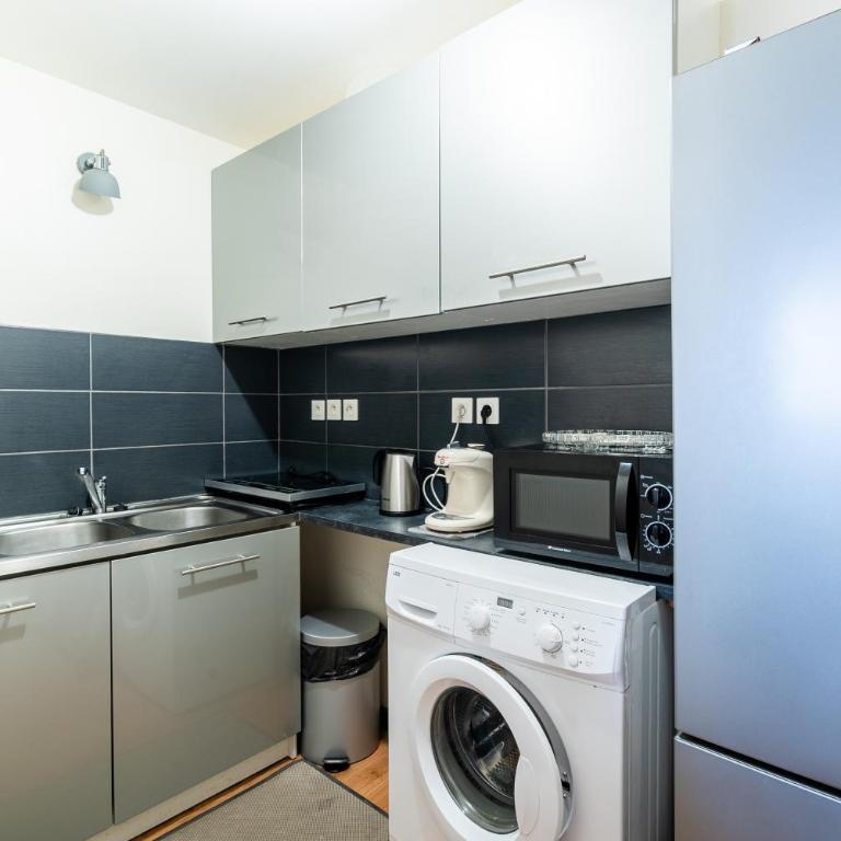 Le LENNON - Centre Ville T2 - Rez-de-chaussée - Appartement 1 Chambre - 11