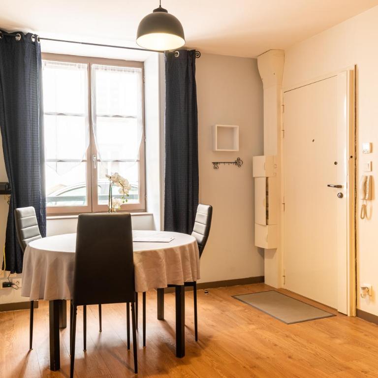 Le LENNON - Centre Ville T2 - Rez-de-chaussée - Appartement 1 Chambre - 10