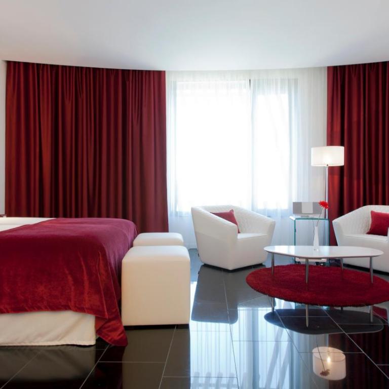 Hotel Porta Fira 4* Sup - Habitación Doble Premium - 1 o 2 camas - 1