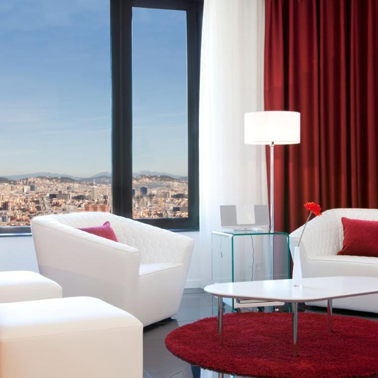 Hotel Porta Fira 4* Sup - Habitación Doble Premium - 1 o 2 camas - 2
