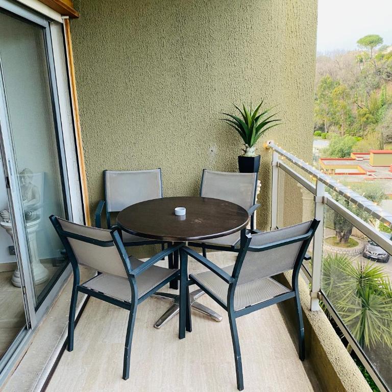 Appartement côte d’Azur Plage - piscine - tennis - Appartement 1 Chambre - 29