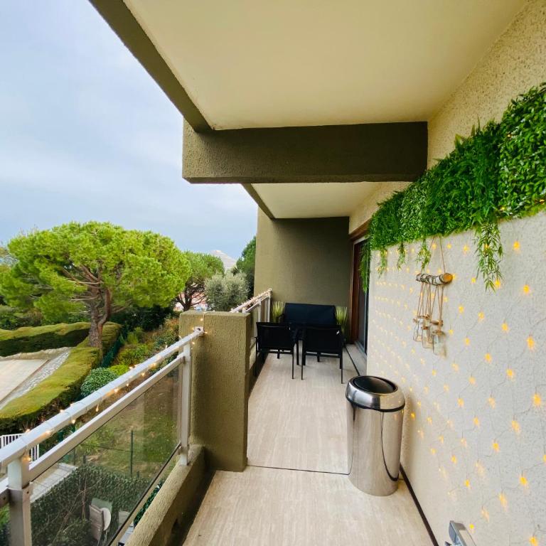 Appartement côte d’Azur Plage - piscine - tennis - Appartement 1 Chambre - 28