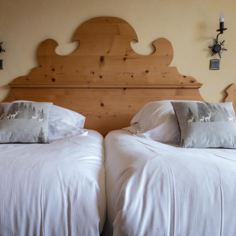 Le Chamois d'Or - Chambre Double - 4