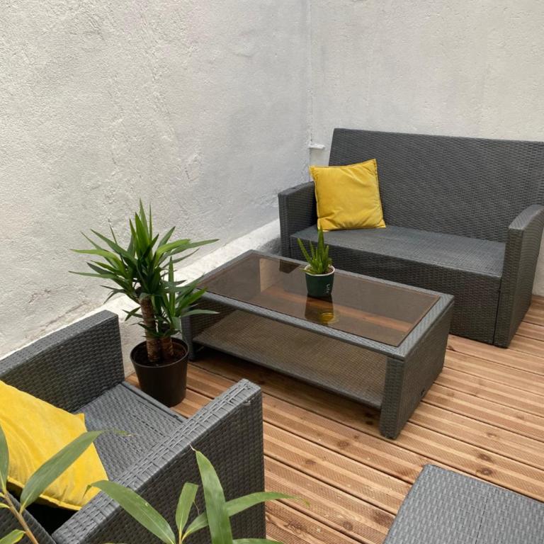 MAISON DE VILLE AVEC GARAGE ET TERRASSE - Appartamento con 2 Camere da Letto - 16