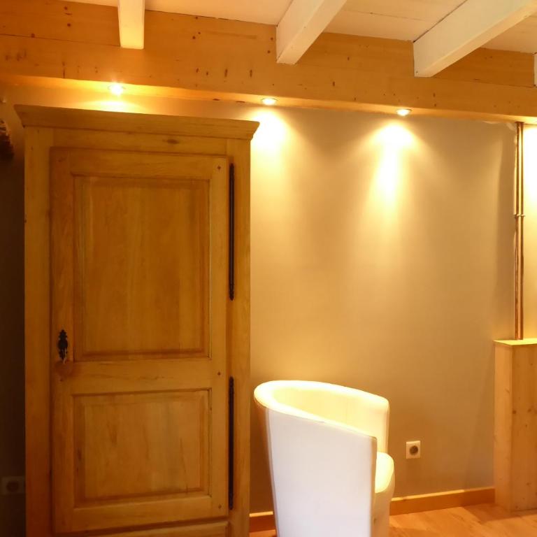 Chambre d'hôtes l'Aire du temps Savoyard - Chambre Double - 6