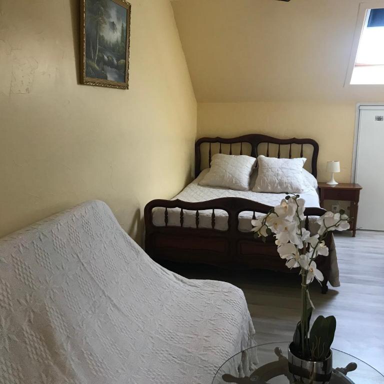 chambre d'hotes chez christiane - Chambre Double - 5