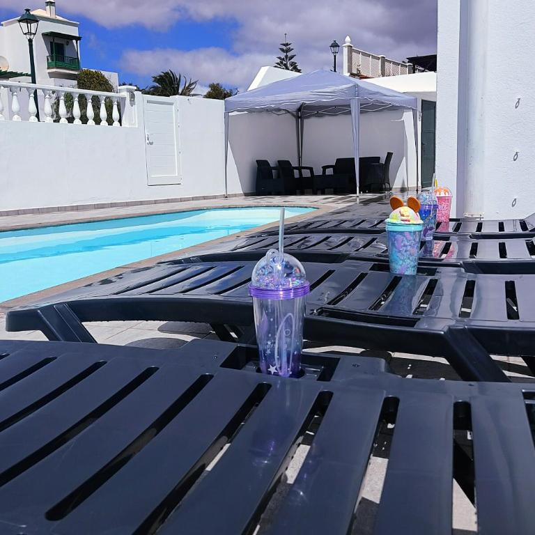 Love gara, duplex pareado piscina privada by flamingo house - Haus mit 3 Schlafzimmern - 1
