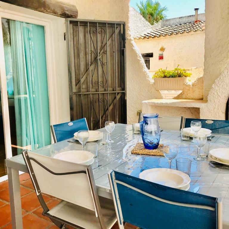 Maison dans charmante résidence avec grande piscine commune, - Casa de 2 dormitorios - 4
